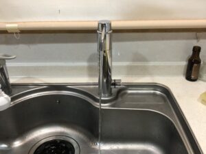 京都キッチン取付け隊　浄水器の取替　施工後 